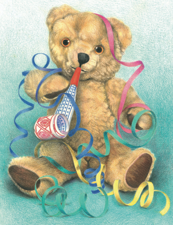 janehissey's tweet photo. Nearly missed #colour_collective! Here is a bit of #Verditterblue #partytime #bears https://t.co/AXhl0BECbX