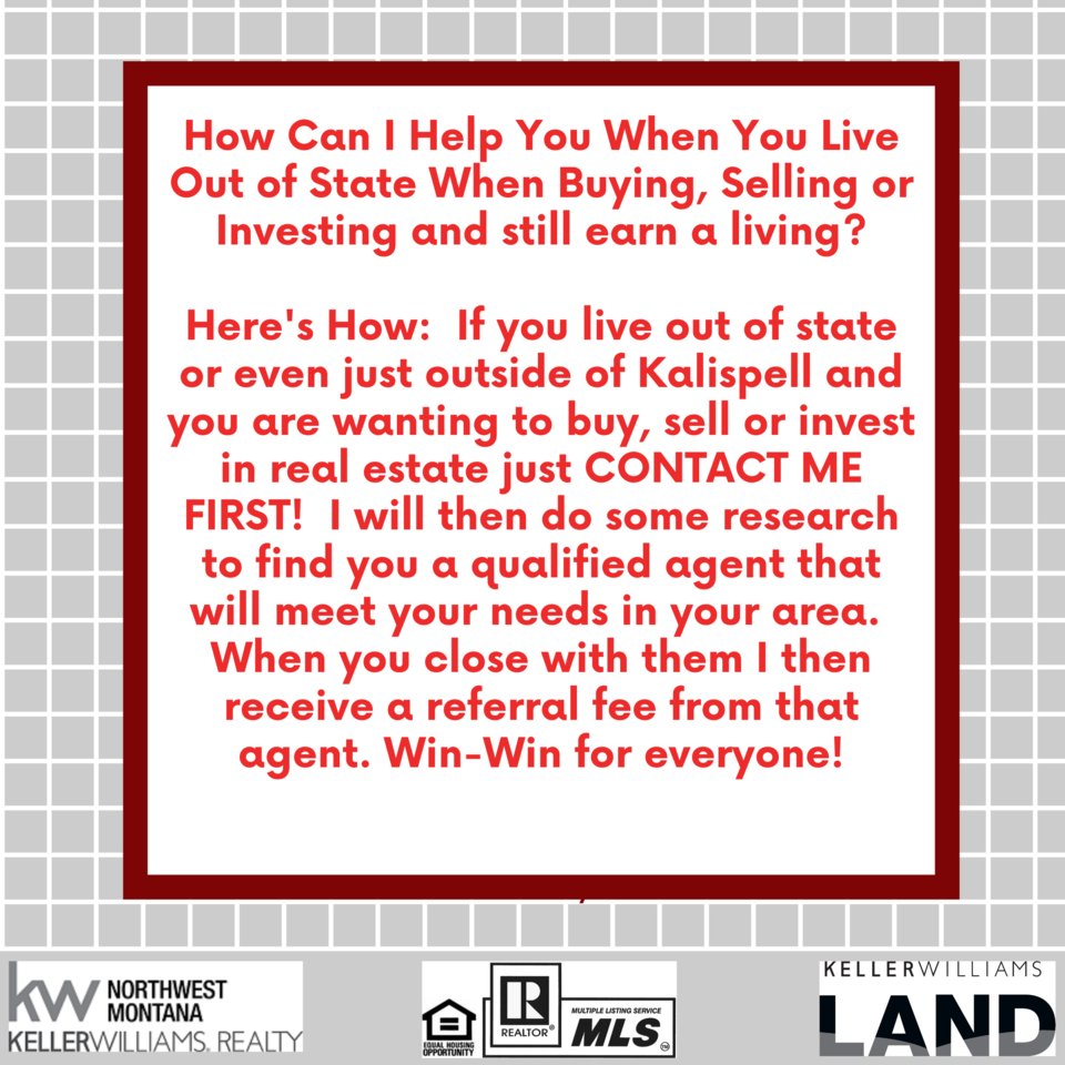 LynsiDeWaard's tweet photo. Message me today to learn more! #kwrealtynwmt #realtor #dewaardrealtyteam #lifebydesign #referral #realestate https://t.co/SfdrCbVJ5F