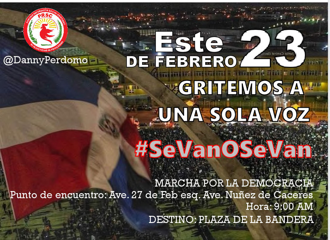 DannyPerdomo's tweet photo. No me preocupa tanto la gente mala, sino el espantoso silencio de la gente buena. -Martin Luther King. #TodosAmarchar #RDdespierta #RDprotestaPacifica #PlazaDeLaBandera #MarchaRD #SeVan #SeVanOSeVan https://t.co/aLrMiUoK8R