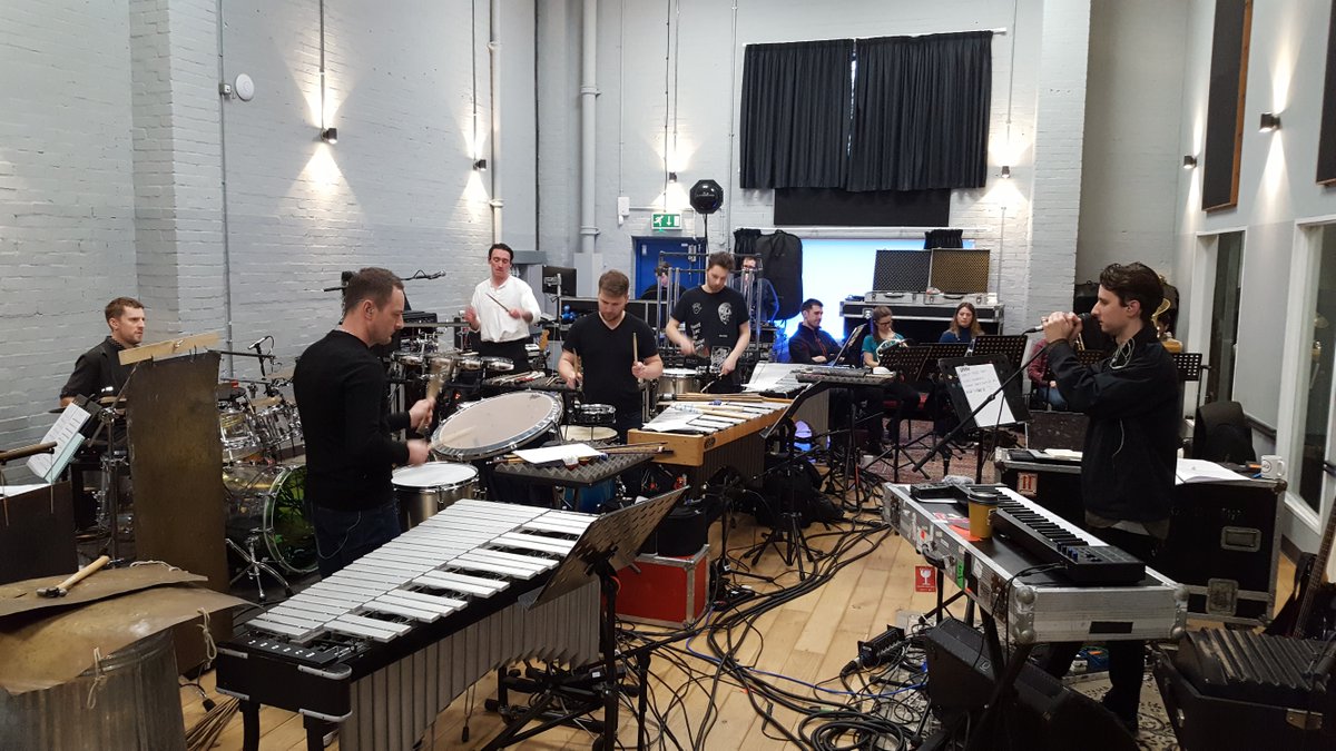 Synergy Vocals (@synergyvocals) on Twitter photo This Barbican gig on Sunday is going to be epic! - <a href="/TNPs/">THESE NEW PURITANS</a> with brass, percussion, a couple of Synergettes, amazing tunes, punchy rhythms, visuals, lighting and a packed house - can't wait! This Barbican gig on Sunday is going to be epic! - <a href="/TNPs/">THESE NEW PURITANS</a> with brass, percussion, a couple of Synergettes, amazing tunes, punchy rhythms, visuals, lighting and a packed house - can't wait!