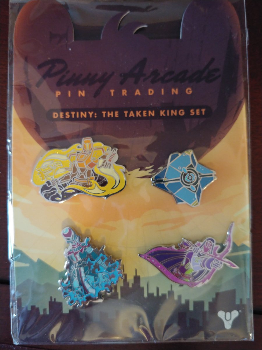 lastladylegend's tweet photo. Doing a giveaway as a THANK YOU 😊 Thank you for the 1k followers here and the continued support always! 

It's for the entire Taken King 4 pin set.
The usual:
✅Like
✅Retweet
✅Please be following

Winner drawn on the 28th (leading into the anny stream on the 29th)
Good luck! https://t.co/ersfuDFRY0