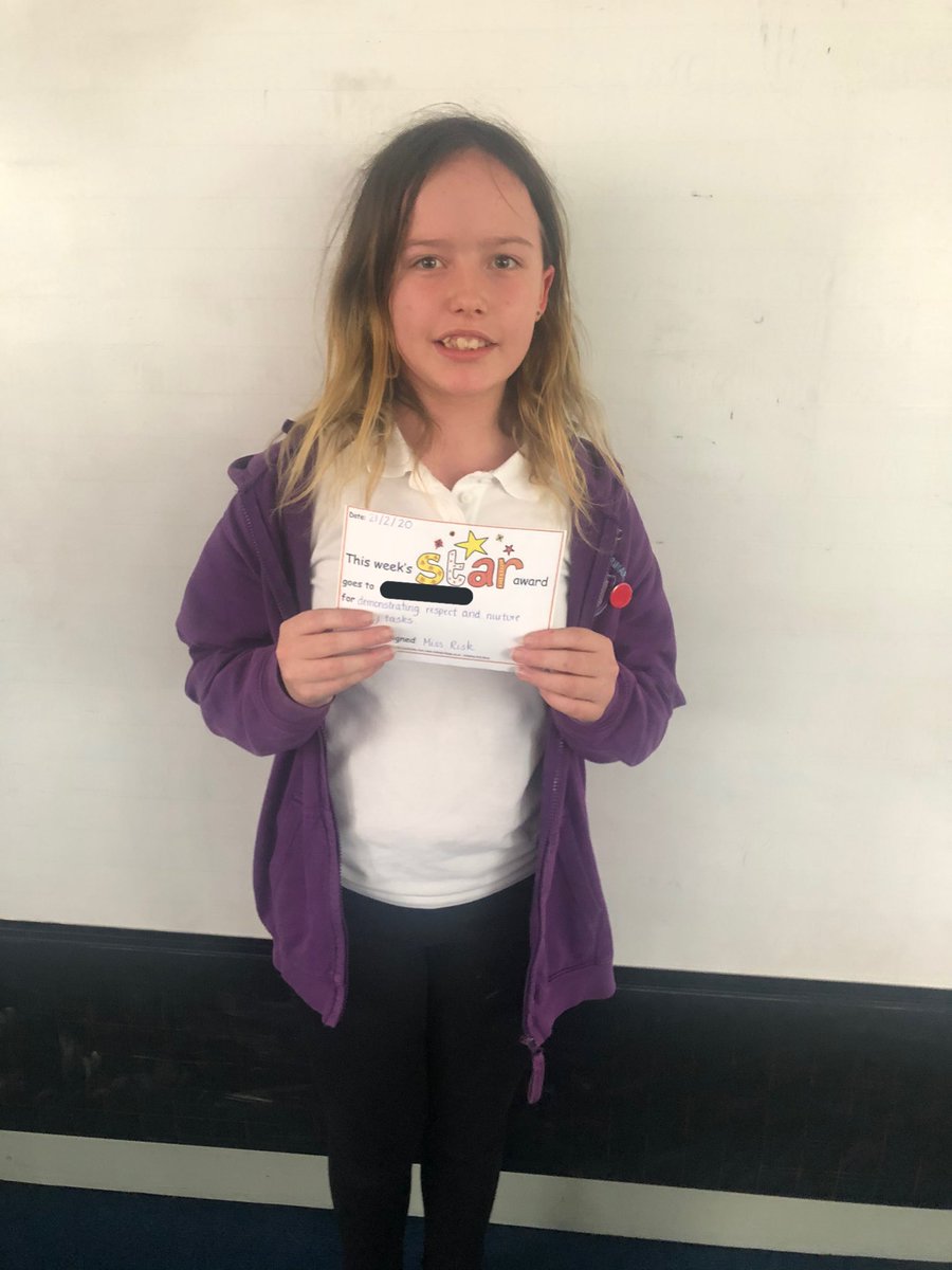 beanxmissrisk's tweet photo. Wherever I am in the classroom, I know as soon as I speak this girl stops what’s shes doing and listens to what I say. She demonstrates this respect in every day tasks with everyone. She also nurtures our younger pupils and helps them blossom. She’s my star of the week! https://t.co/bbMfGoQG4y