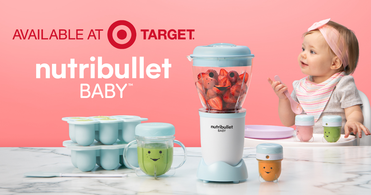 NutriBullet Baby - Blender, NutriBullet