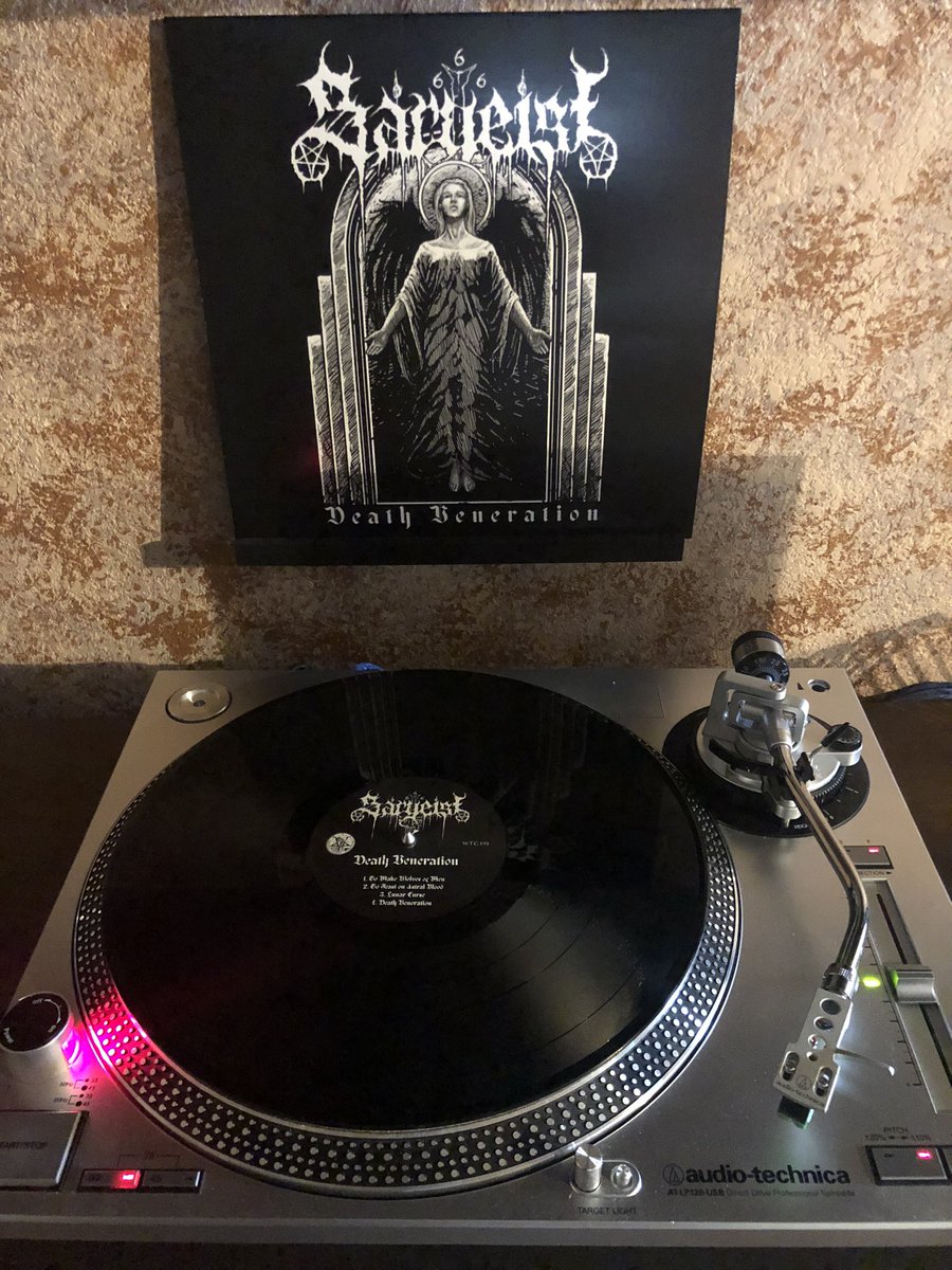 satancblckmetal's tweet photo. SARGEIST “Death Veneration” 2019 #sargeist #finnishblackmetal #worldterrorcommittee #satanicblackmetal https://t.co/hNo6Zeit99