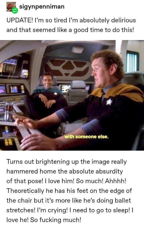 Ok, the moment when I learned that "inability to sit in chairs properly" was both a ND thing and a queer thing was honestly life-changing.