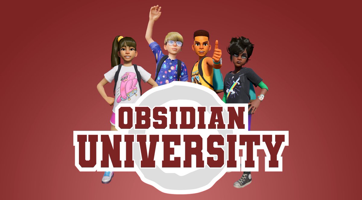 Hello friends! We have some fantastic news to share with all of you! For the first time, Obsidian will be offering an official summer internship program! If you want more news regarding this opportunity, visit our website here:
obsidian.net/jobs/internshi…