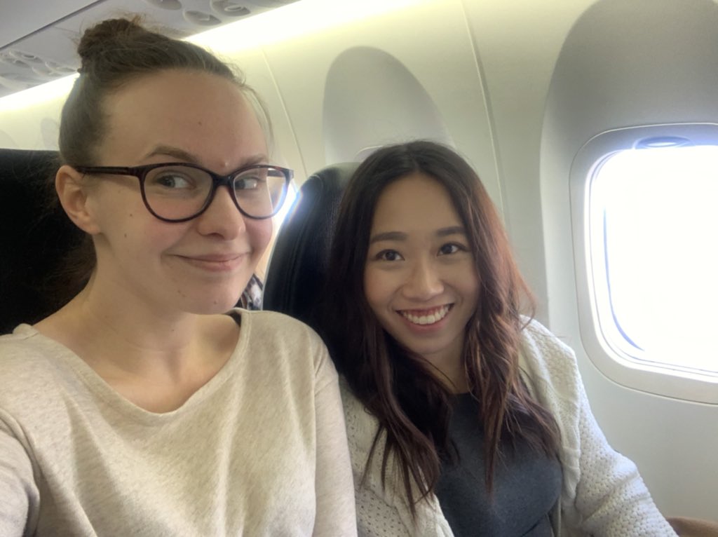 jess_froehlich's tweet photo. Off we go!!!!! See you at midnight Ottawa ✌🏼 Ready to talk contraception access! #CFMSDayOfAction #ContraceptionIsHealthCare #CFMEFEMC #BirthControlHelpedMe #HowWeAdvocate https://t.co/JDx0u6UdZ9