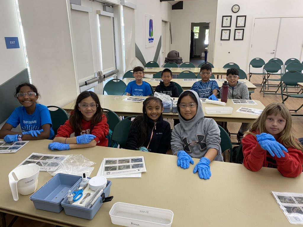 MsDonavan's tweet photo. Field trip Friday at the Irvine Water District! @JayJwarren @laderaleopards https://t.co/NIVOwCqyu9