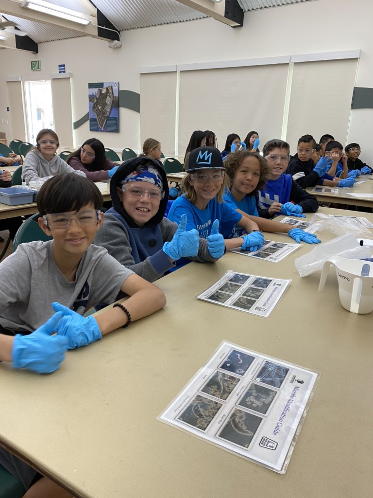 Field trip Friday at the Irvine Water District! <a href="/JayJwarren/">jay warren</a> <a href="/laderaleopards/">Ladera Leopards</a>