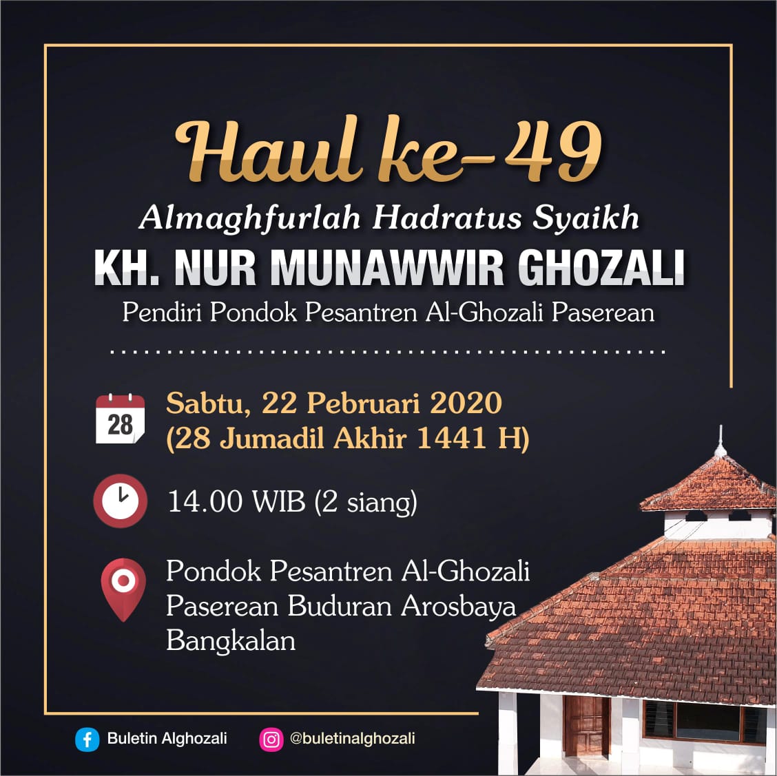 hari ini jangan lupa