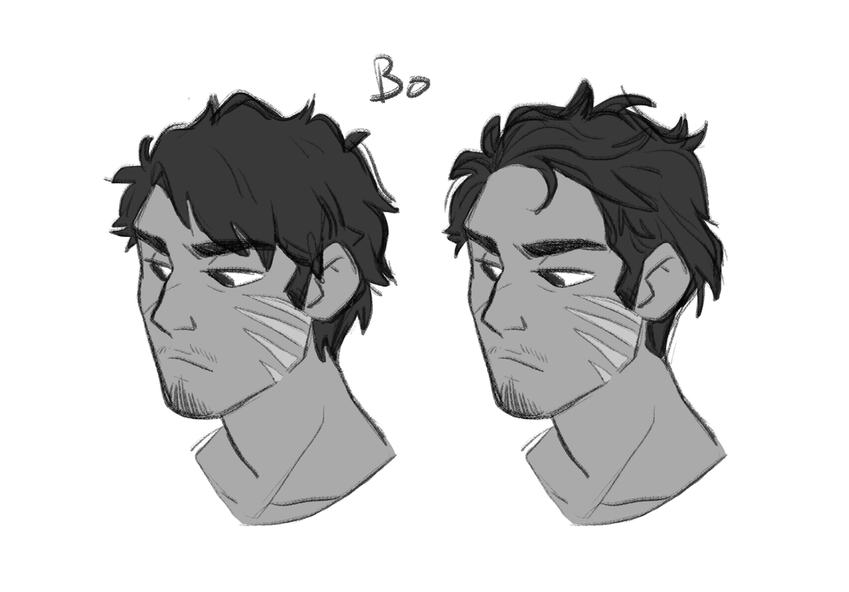 Redrawing old #ocs 