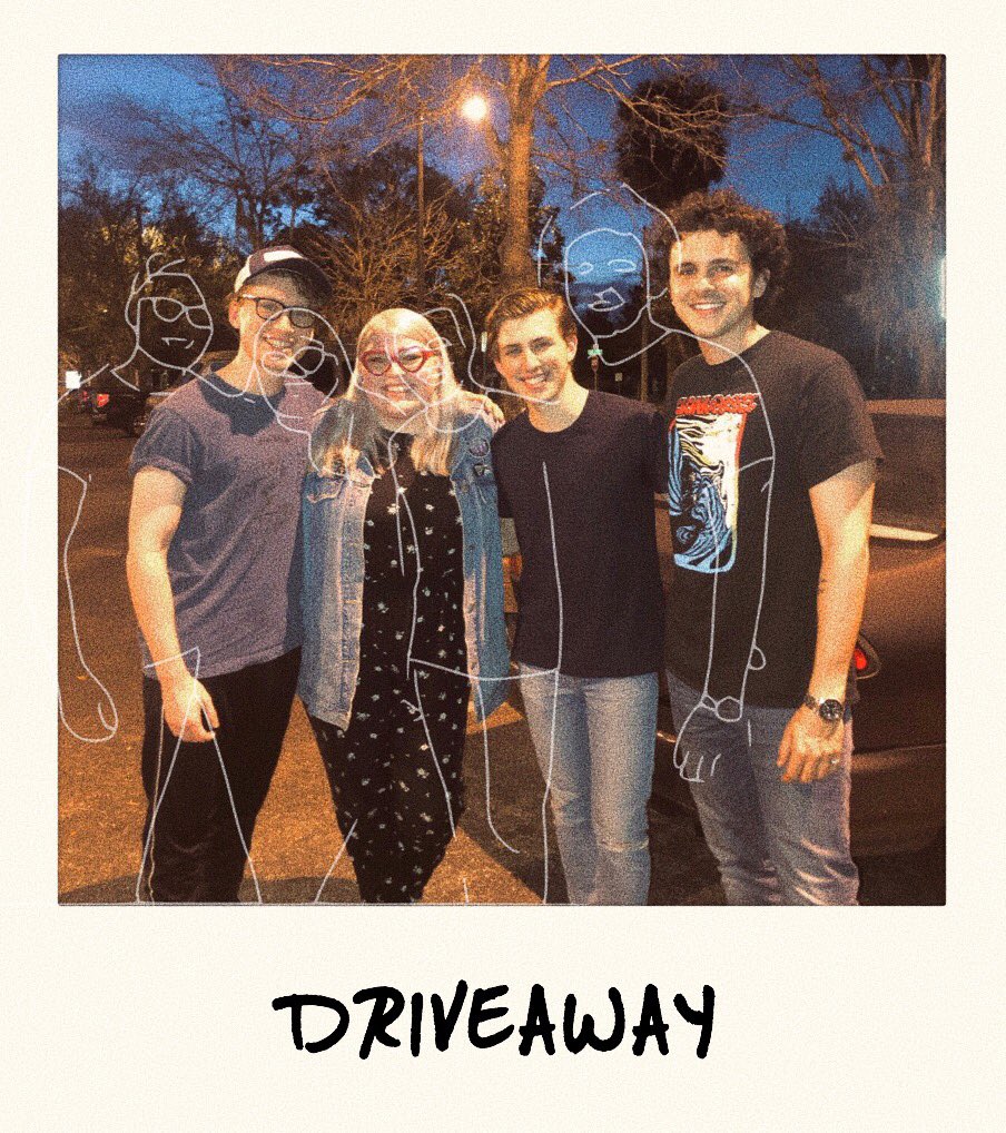 This Thursday things get steamy (literally) when we take this interview out of the studio and into Kyle’s car. Tune into 91.5 WPRK 1am-3am on the 27th for my interview with Driveaway! 📷: @noamills11 #indie #alternative