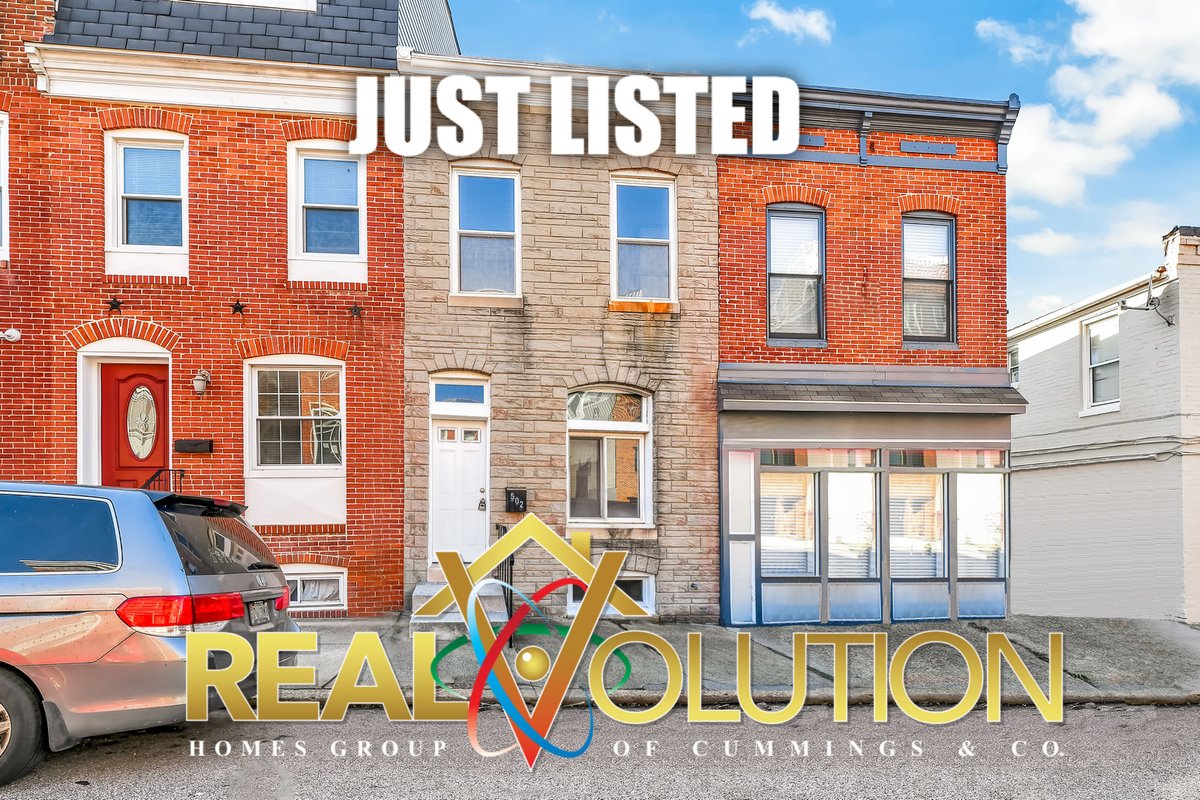 DannyMcDevitt's tweet photo. #BOOM #JustListed in #Canton.  502 S. Bouldin Street, Baltimore, MD 21224  https://t.co/qo7Rzh0VoT  #BaltimoreCity #2Bedrooms2Bathrooms #FederalStyle https://t.co/daQSwpy20u