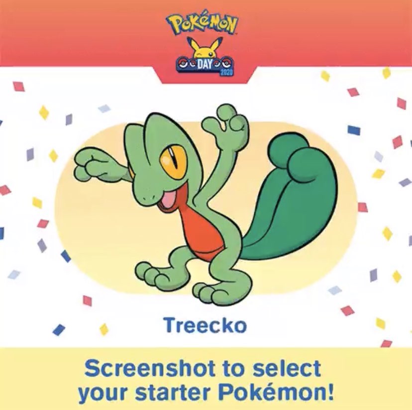 BuiwareU's tweet photo. @Pokemon My boy Treecko will ALWAYS be my #1 favorite Grass type starter ever!! #TeamTreecko
ππππππππππππππππππππππππππ https://t.co/eoajo9Loww