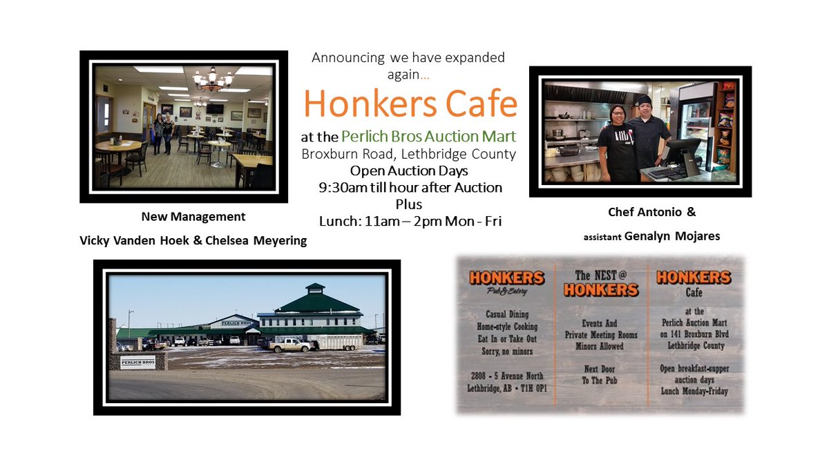 Perlichbros's tweet photo. Welcome Honkers Cafe!
#honkerspub #perlichbros #excited https://t.co/R38dxalYOU