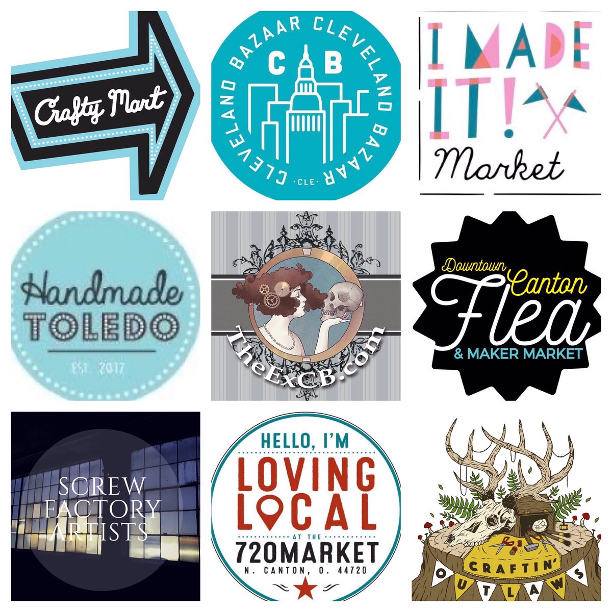 TheExCB's tweet photo. Shout out to all the bad ass organizers out there that go out of their way to put on great shows for shoppers and sellers alike. We appreciate you so much ๐ค๐ค
#bossbabes #shoplocal #dowhatyoulove #supportive #braveboss https://t.co/PyM45Igxm6
