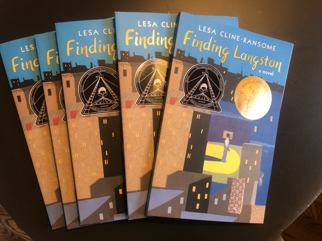 KristinZiemke's tweet photo. New #textset delivered today after seeing @lclineransome speak yesterday @NebraskaReads! #NSLA2020 https://t.co/MTH4WC0uTa