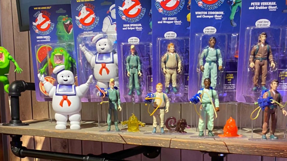 The Real Ghostbusters Egon Spengler and Gulper Ghost Reissue - Multilingual The Real Ghostbusters Egon Spengler and Gulper Ghost Reissue - Multilingual