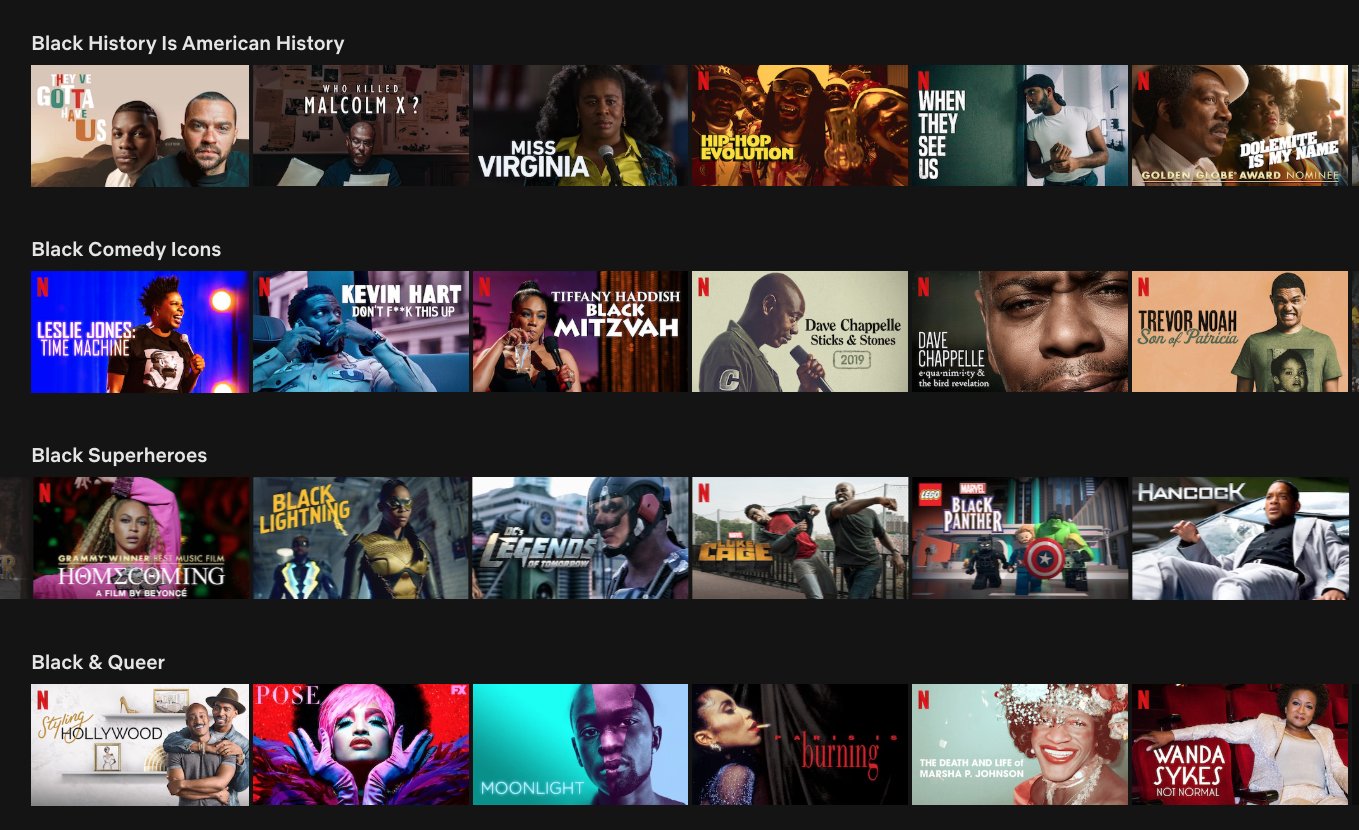 Netflix on X