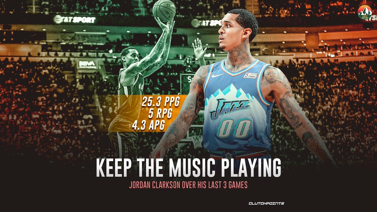 jordan clarkson hollywood nights jersey