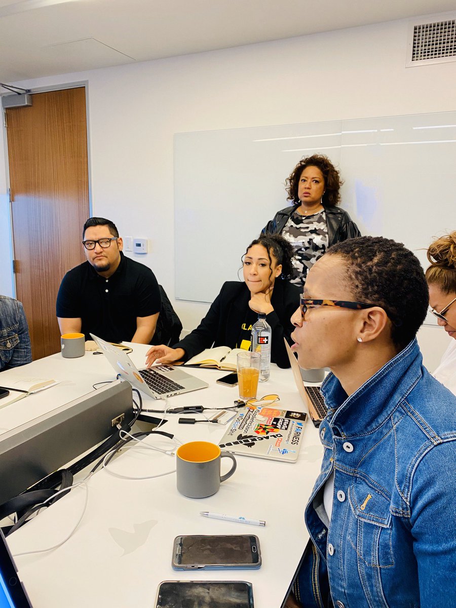 rspearsbell's tweet photo. Great meeting today at Twitter! Partnerships at its best! @naturbanleague  @ Santa Monica, California https://t.co/TcryjHt4ij