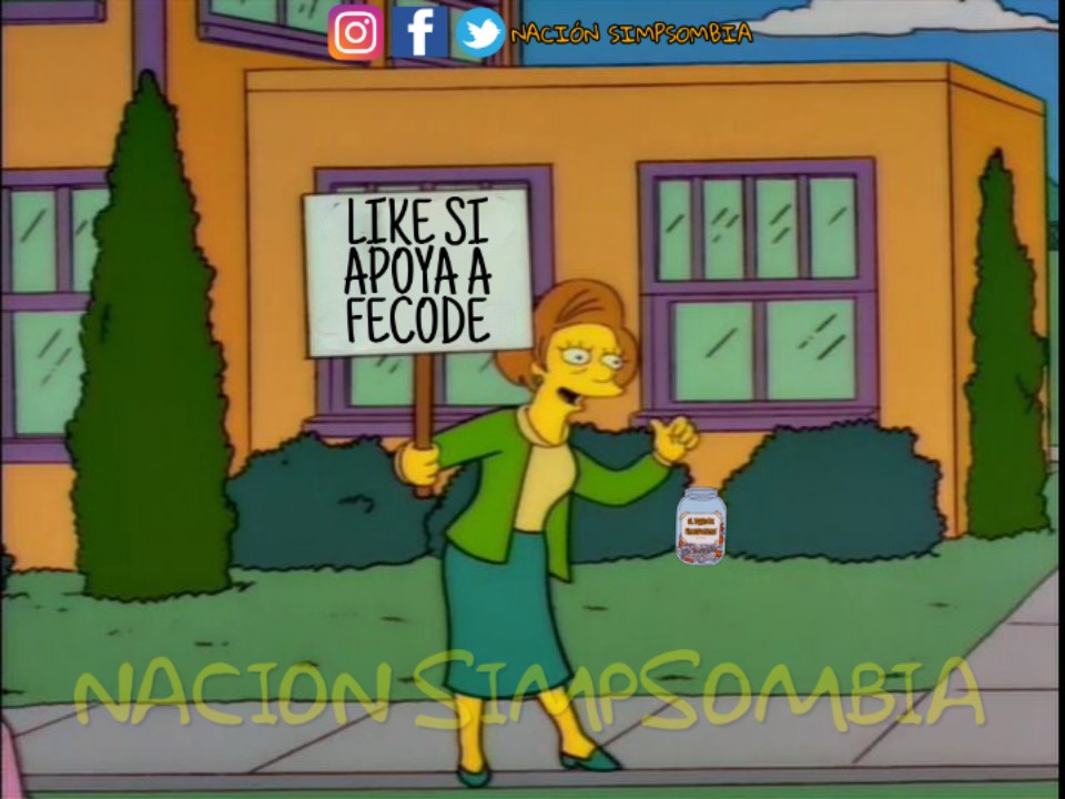 NSimpsombia's tweet photo. Urna virtual
-El tarro de hijueputazos
#ParoFecodeEs https://t.co/WQkerYHMAu