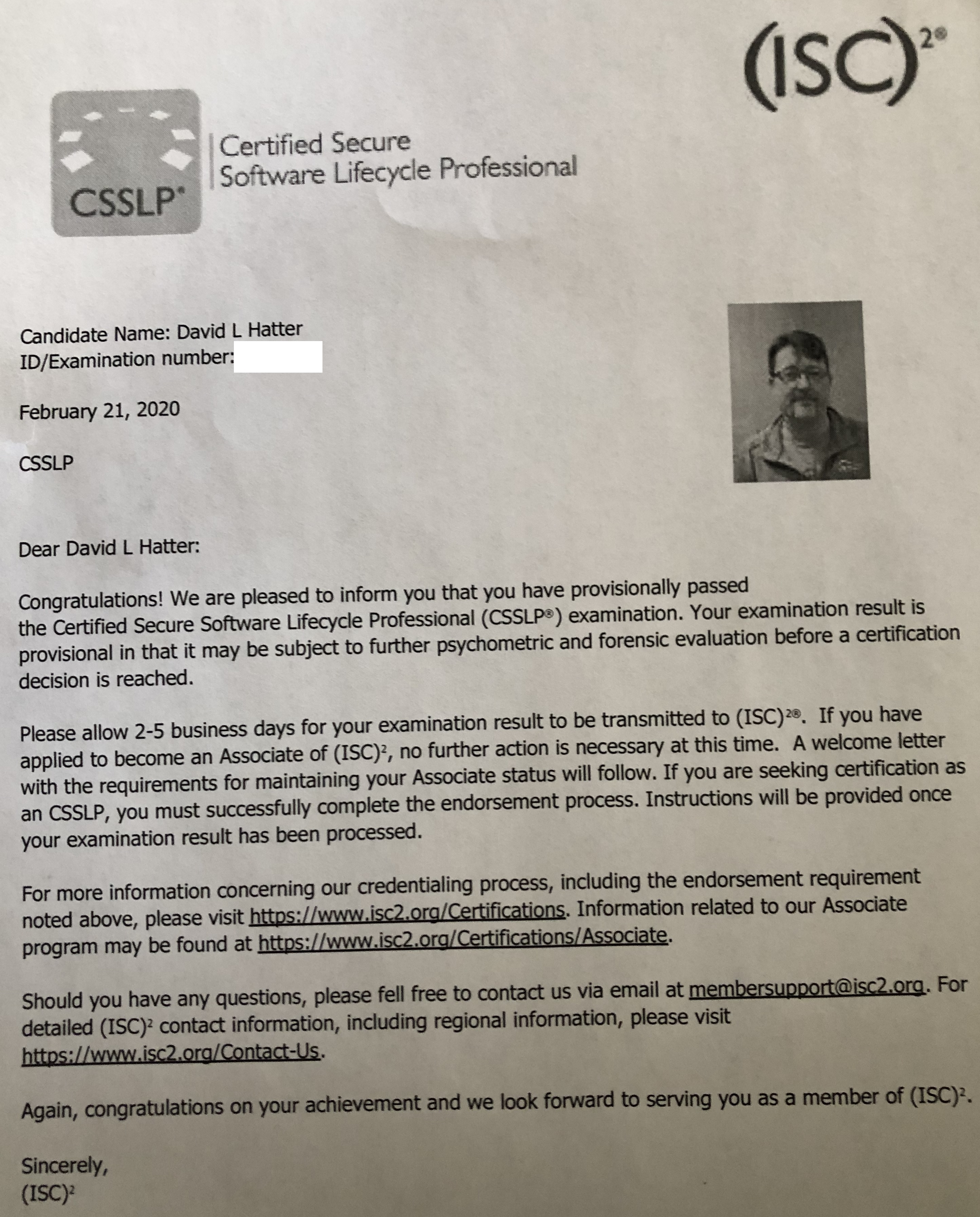 CCSP Vorbereitung