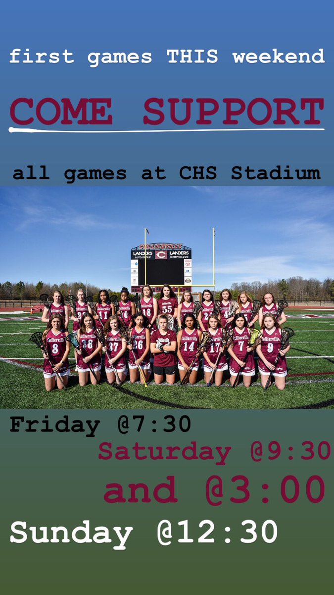 LaxLadyDragons's tweet photo. Grab a blanket & come out to the CHS stadium for a night of lax. JV boys at 5:00. Varsity girls at 7:30. https://t.co/BCoAZr2dUU