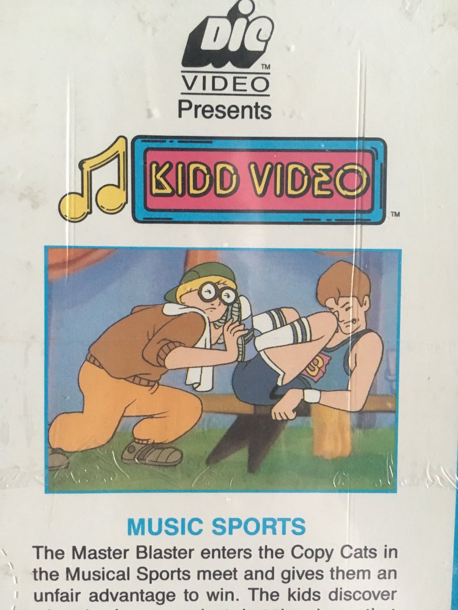 Is Master Blaster blasting this kid? #VHS #kidsmovies