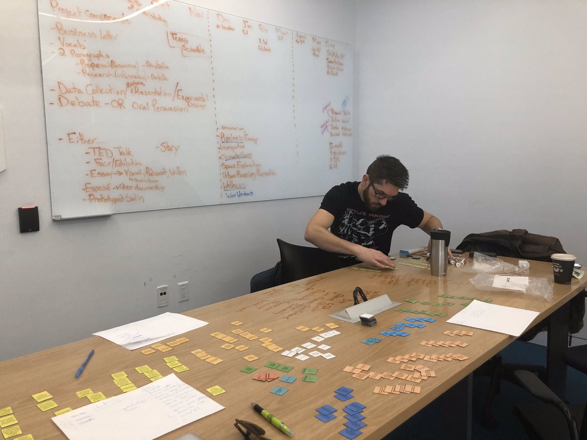 Here at #pdtc2020, <a href="/RobertWollin/">Rob Wollin</a> and I cooked up some exciting project based learning ideas for the upcoming school year! RTR ready, real-world applicable, interdisciplinary, and fascinating discovery awaits our students at Prince of Peace Lutheran! <a href="/DMcWilliam/">Dan McWilliam</a> <a href="/rvsed/">Rocky View Schools</a> <a href="/DanRobNew/">Dan New</a>