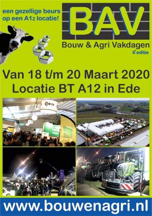 DBLLunterenBV's tweet photo. Wij nodigen u uit voor een bezoek aan onze stand D11 tijdens de Bouw en Agri Vakdagen welke gehouden worden van 18 t/m 20 maart 2020 op BTA12 te Ede. https://t.co/Ssm47mQRPa https://t.co/uLMNmoh40t https://t.co/fOrhwiC1lV