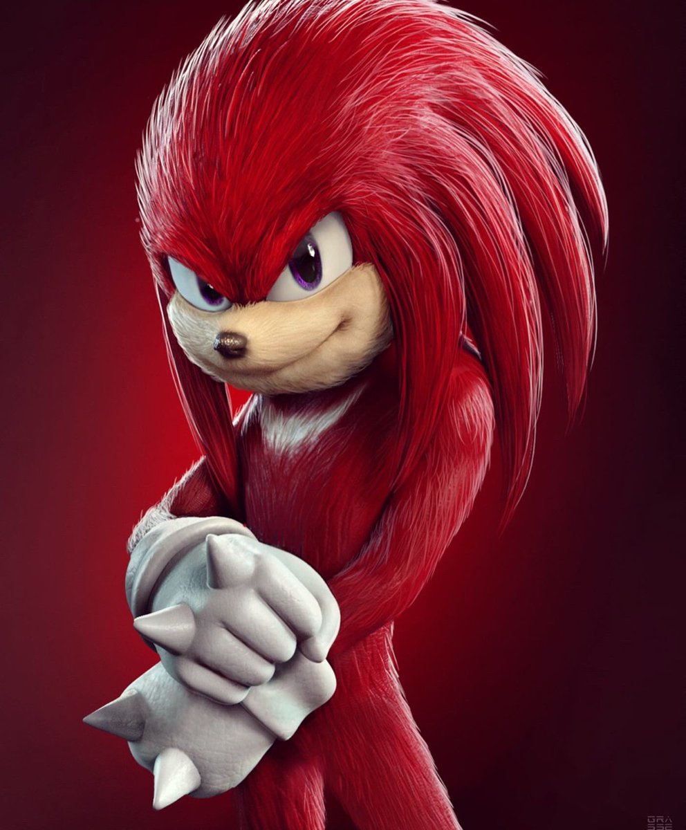 Sonic the hedgehog, Tails miles prower the fox , Knuckles the echinda #soni...