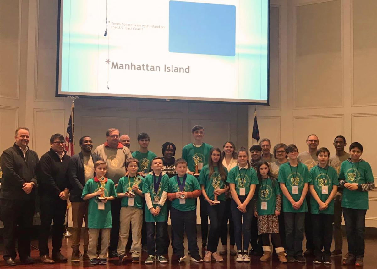 ohioconference's tweet photo. Students Excel During Third Annual Geography Challenge. Read more and see winners in #Faithpoints. https://t.co/kt6Re46GXz https://t.co/y3DrejJxtK