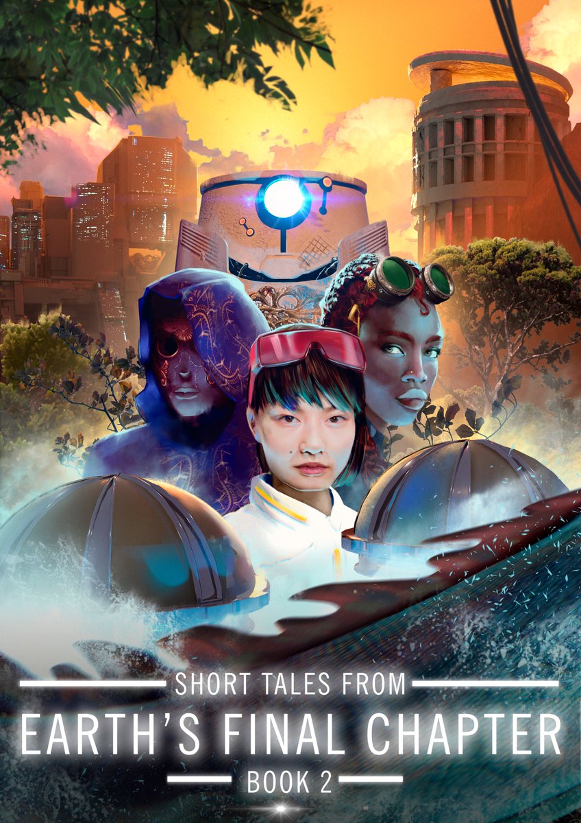 EndlessinkPub's tweet photo. 6 Days for the next #EFC release!!!
Including...
Short Tales From Earth's Final Chapter: Book 2
Tale 3- Family Ties
by @bradley_heywood & illustrated by John Hawkins
#SciFiFri #indiebooks #undergroundreader #smallpresslove #booklovers #scifiwestern
https://t.co/lFKeOdarvt https://t.co/76faiX16sF