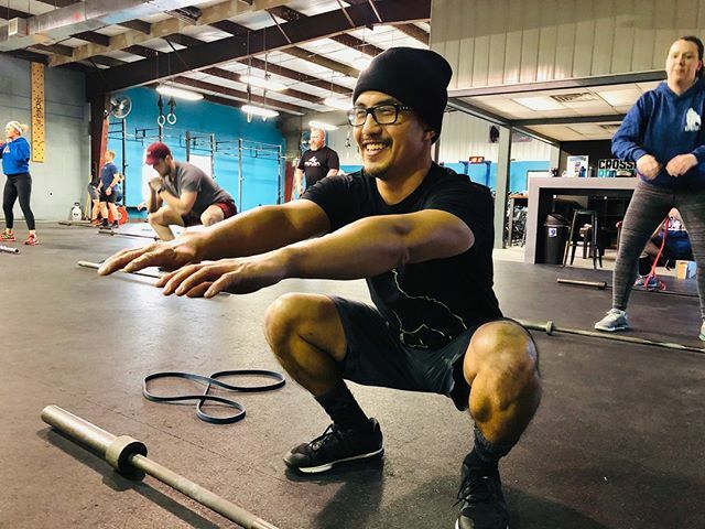 CrossFitRampage's tweet photo. Meet Ary! —
[Fun Fact, he used to be a DJ, so every time we have a big event he's the one we go to for the best music!]
--
❓What brought you to Rampage in the first place?
✏️ I stopped working out for 10+ years and wanted to get back into fitness and focus on my overall phys… https://t.co/V6ePcF3gEL