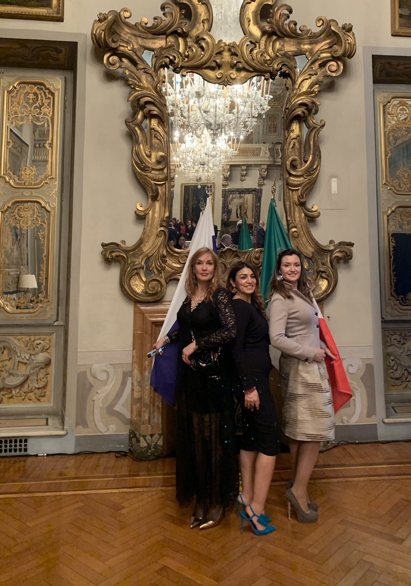 vinigoretti's tweet photo. #gorettiwines #ptomotion #ambasciata #russa a Roma here we are for a wonderful even #embassy https://t.co/S89TEnKNIl