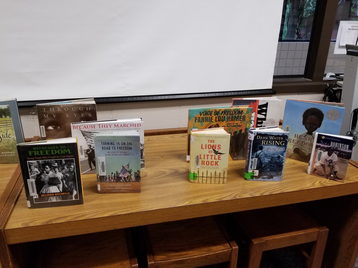 tjhslibrary_'s tweet photo. Think your math skills are up to par? Celebrate BHM with us by checking out a book about black history to guess how many M&amp;Ms are in the jar. Winner gets the entire jar!!🤯
#liblovetomball #cougarsread #readconnectdiscovercreate #tjhscelebratesbhm #crosscurricularfun https://t.co/GMsRj5Bc06