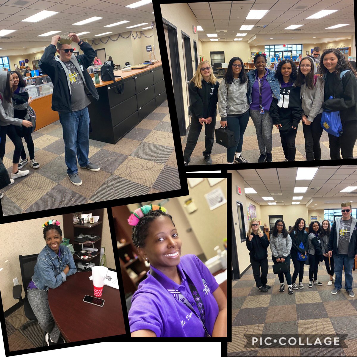 New royalty was crowned today at MDAE 👑 Ms. Ericka Duson and Mr. Kris Koval👏🏻👏🏻
Thank you for always supporting our kiddos😃
@mdae_aesd_henao @DrAmy_AESD_Supt <a href="/principalMDAE/">Kathy Youskievicz</a>