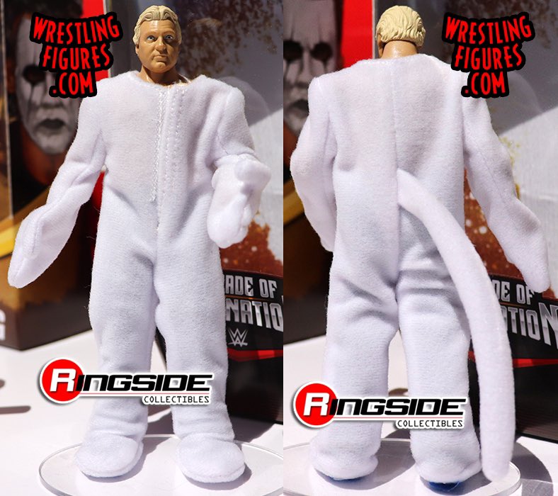 Ringside Collectibles Mattel Wwe Legends Bobbythebrainheenan On Display At Nytoyfair Go To T Co Z2oexbadny For All Our Ny Toy Fair Coverage Ringsidecollectibles Wrestlingfigures Raw