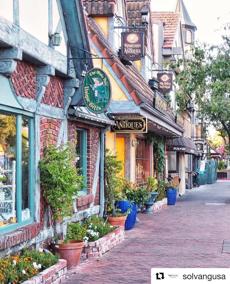 You don't have to leave California for a Scandinavian vacation... Visit Solvang to see, taste, and play the Danish way!⁠
⁠
📷 @cat_thomson #solvangusa⁠
⁠

⁠
#solvangcalifornia #solvangca #solvang #visitsyv #syvibes #santaynezvalley #lovewhereyoulive
#Repost @SolvangUSA