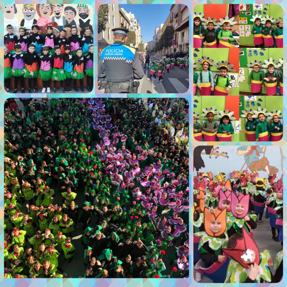 SantJosepReus's tweet photo. Objectiu aconseguit  @SantJosepReus  una gran i espectacular rua: les flors i les plantes han donat la nota de color a #Reus2020. Gràcies @reusgurbana per la seva col·laboració i acompanyament en el recorregut. #santjosep125anys #sostenibilidad #Carnaval2020 https://t.co/rdoar7H4Gs