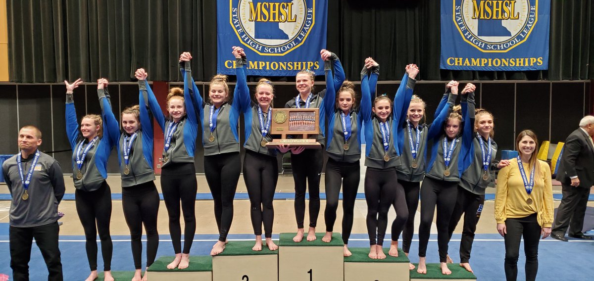 MinnesotaMillea's tweet photo. Big Lake Gymnasts Win Class A Team State Title.

Check out John's Journal. #mshsl 

https://t.co/xlvEFejRdT https://t.co/jC2mrCxvLM