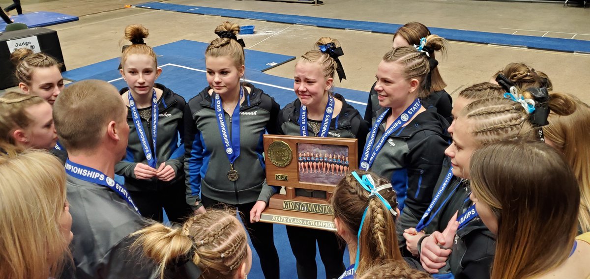MinnesotaMillea's tweet photo. Big Lake Gymnasts Win Class A Team State Title.

Check out John's Journal. #mshsl 

https://t.co/xlvEFejRdT https://t.co/jC2mrCxvLM