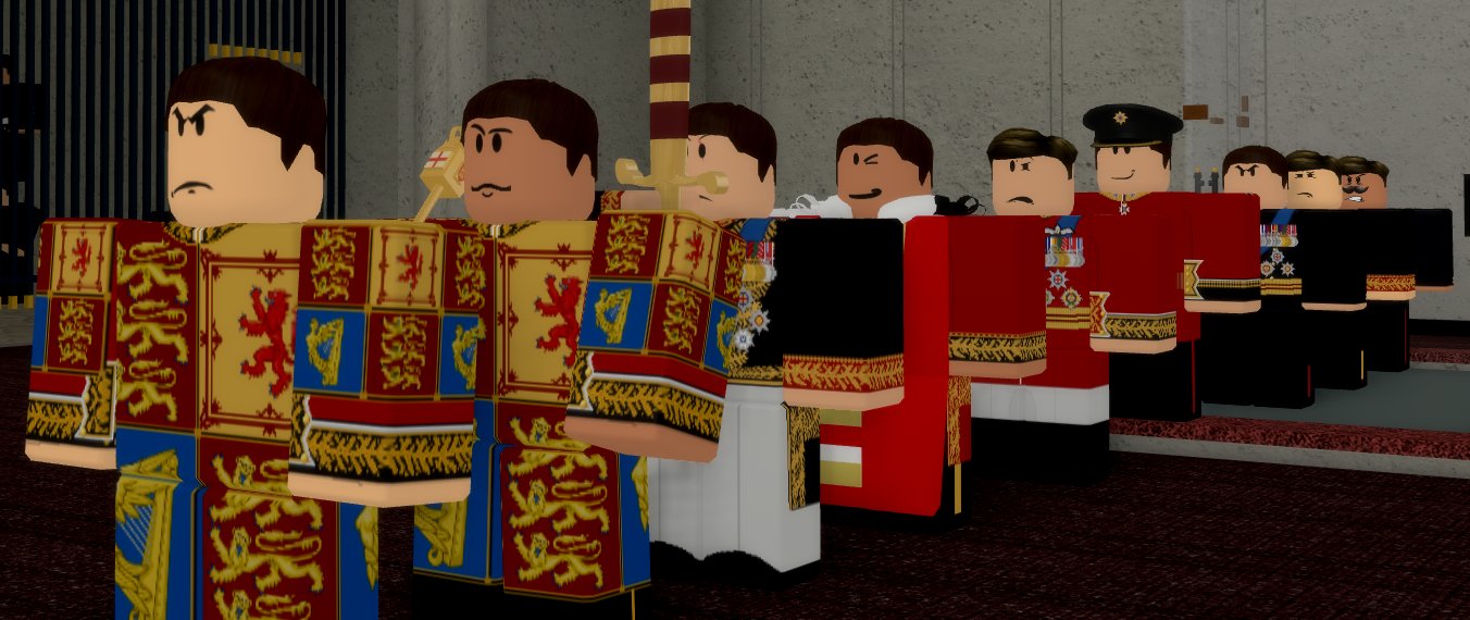 The Royal Family Roblox on Twitter "HRH Prince Joseph was invested as Prince of Wales in a