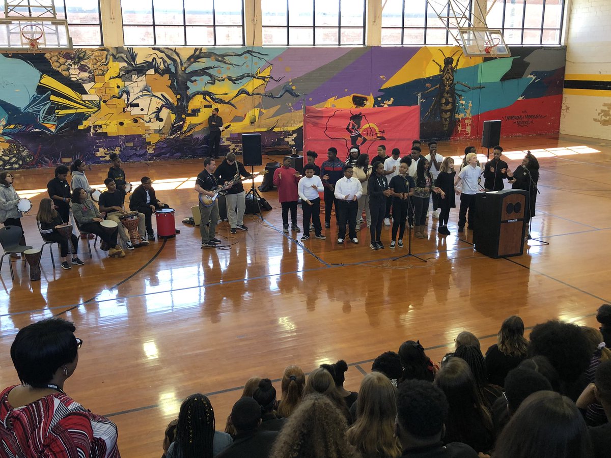 @AMSjackets celebrated black history month with a school wide program. Excellence on display. Great job drama, choir, music, and the gospel choir. Rep. Taylor thank you for your time and wisdom. @AMS_singers <a href="/StarkvilleSD/">Starkville Schools</a> <a href="/staggers_sarah/">Sarah Staggers</a>