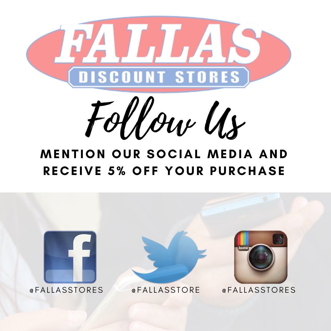 Fallas Stores tweet media