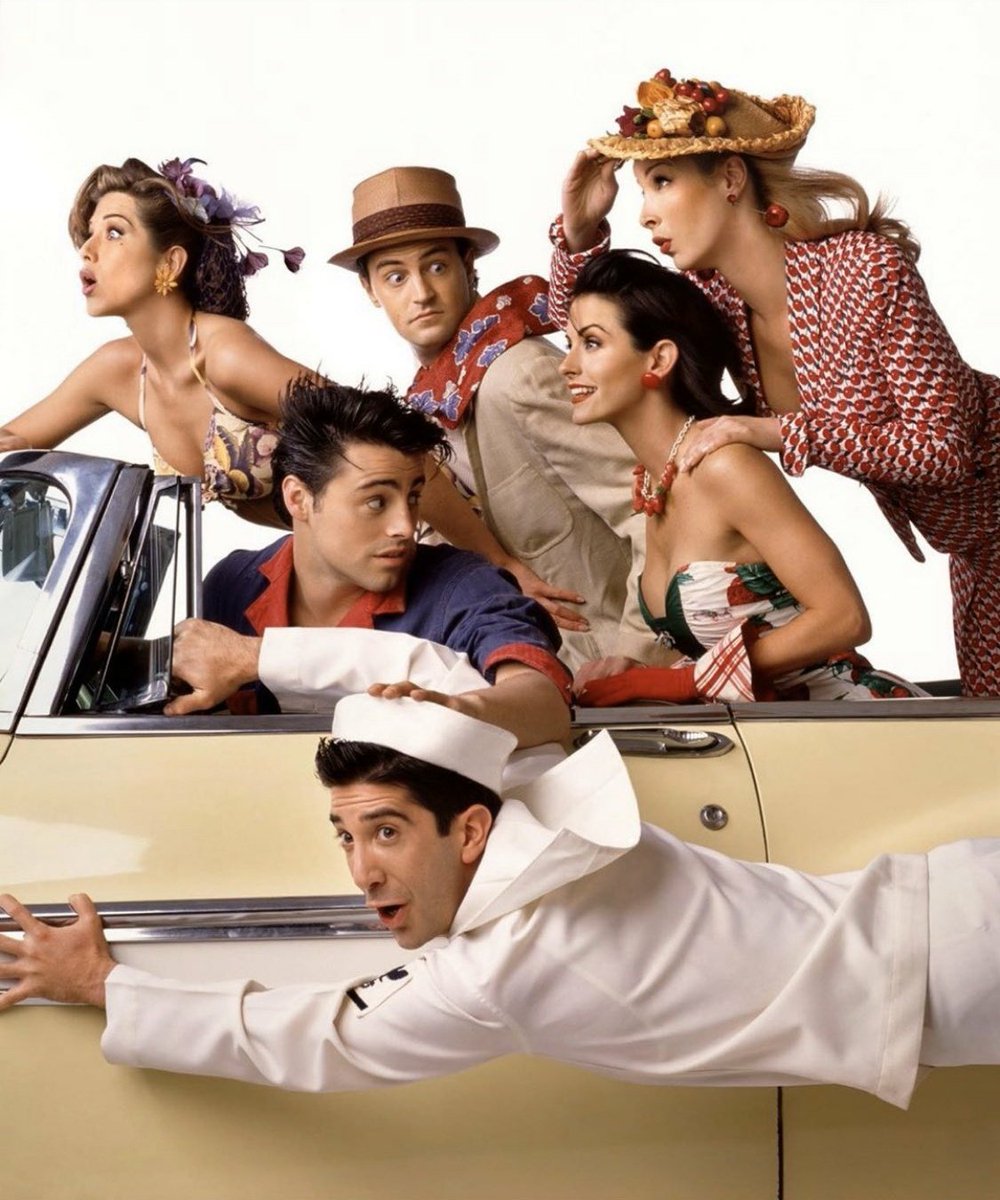 folkausten's tweet photo. they really are coming back to us #FriendsReunion https://t.co/mhJAXeJSr6