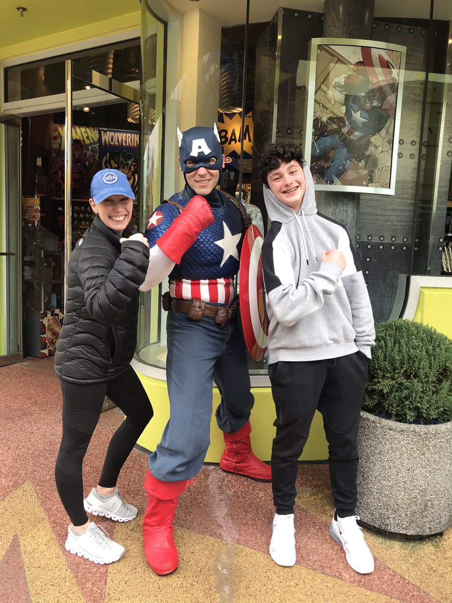 rifly74's tweet photo. @ChrisEvans Nice guy but not even close! We are two of your biggest fans! https://t.co/NYVEzXNF1D