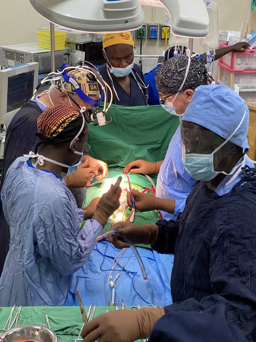 EdwardG1911's tweet photo. Great to observe the @TenwekHospital Cardiovascular team provide lifesaving surgery to a little 11 year boy. Incredibly talented and faithful servants of Christ working to save Children from Stenosis #HeartSurgeons #kenya #sharehope #faithful #samaritanspurse https://t.co/Eh89Yiqgqa