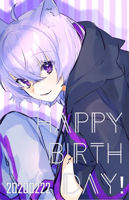 #絵かゆ
お誕生日おめでとう～!!!!???✨ 